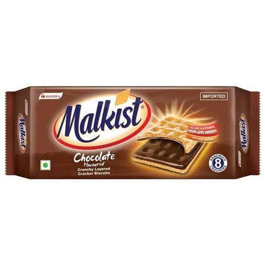 Mayora Malkist chocolate cracker Biscuits (144 gm)