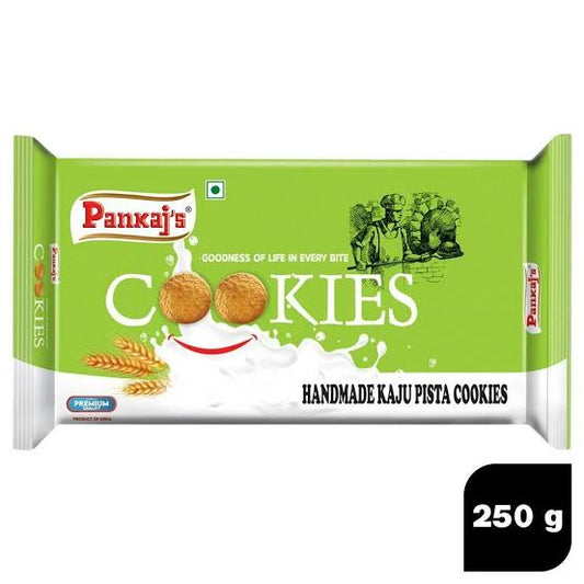 Pankaj's Cookies (Kaju Pista) [250 gm]