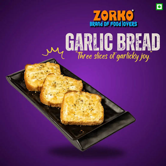 Cheese Garlic Bread (Zorko)