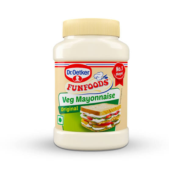 Veg Mayonnaise original (Dr. Oetker)  [250 gm]