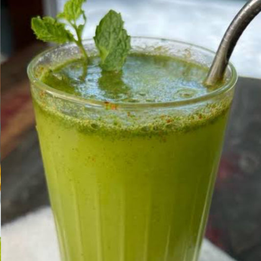 Kachcha Mango Soda  [Juice Factory]