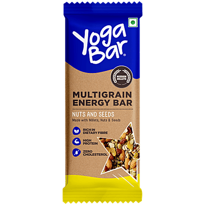 YogaBar Multigrain Energy Bar (Nuts and Seeds)
