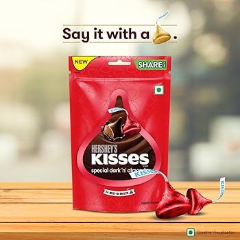 Hershey's Kisses (special dark n almonds)