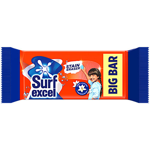 Surf Excel  Detergent Bar (250 g)