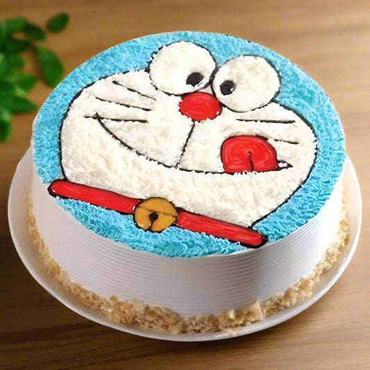 Doraemon cake (500gm) [Bakes N Buns]