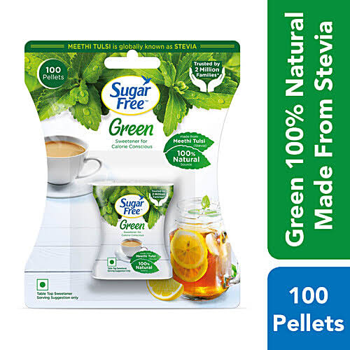 Sugar Free Green (with stevia) [10 gm]