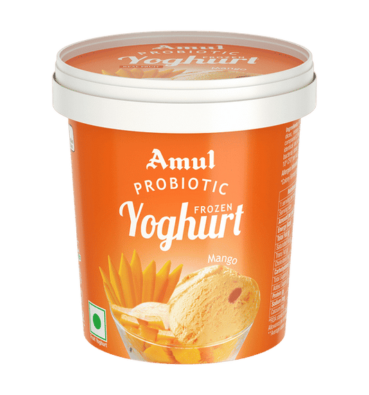 Amul Probiotic Mango Yoghurt (125 ml)