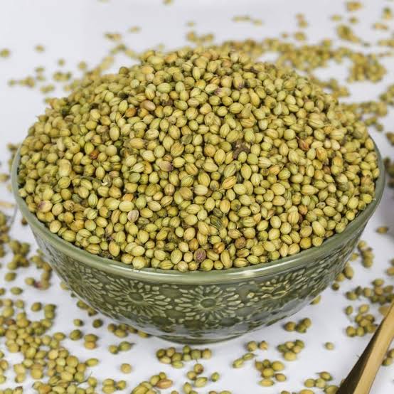 Coriander Whole (Saabut Dhaniya) [100 gm]