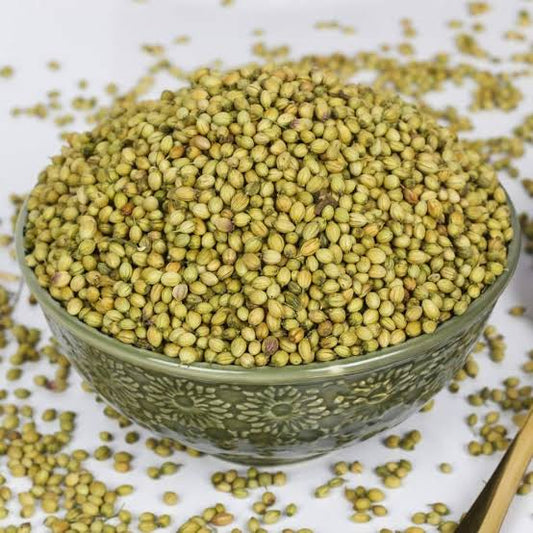 Coriander Whole (Saabut Dhaniya) [100 gm]