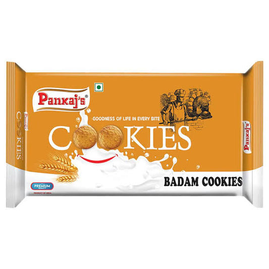 Pankaj's Cookies (Badam) [250 gm]