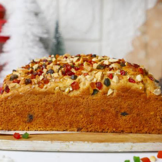 Tooti Frooti Dry Cake [Bakes N Buns]  (400 gm)