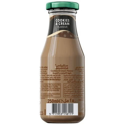 Starbucks Frappuccino (250 ml) [Cookies & Cream Flavour]