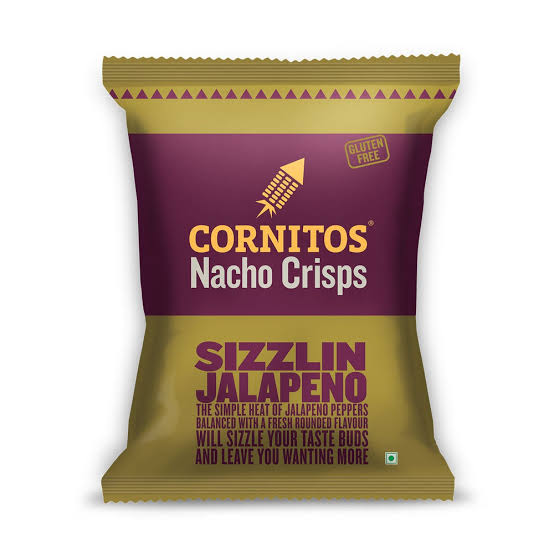Cornitos Nacho Crisps Sizzlin Jalapeno (55g)