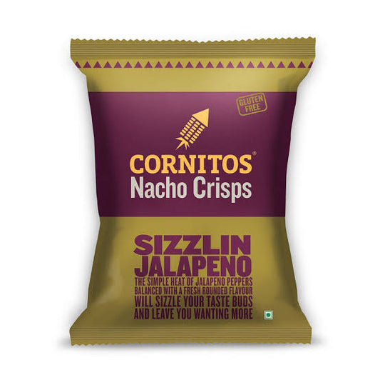 Cornitos Nacho Crisps Sizzlin Jalapeno (55g)