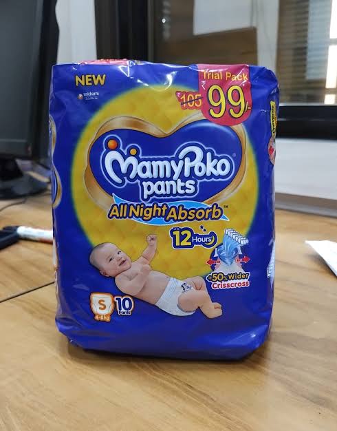 Mamy Poko Pants Baby Diaper (8 Pants) [S]
