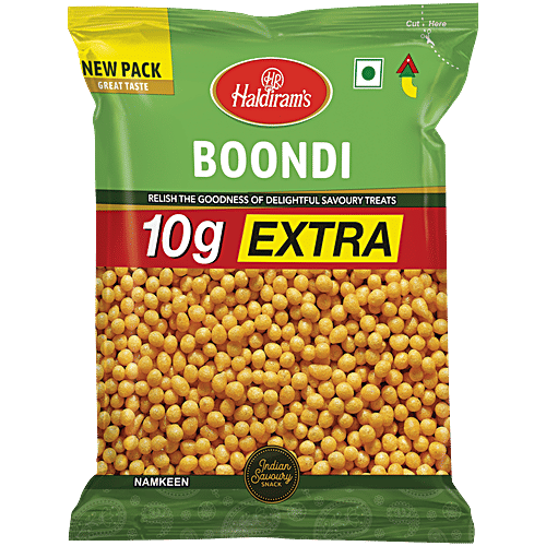 Haldiram's Boondi (210 gm)