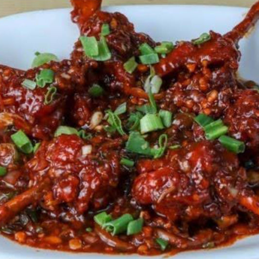 Chicken lollipop (6 Pcs.)  [Street and straw]