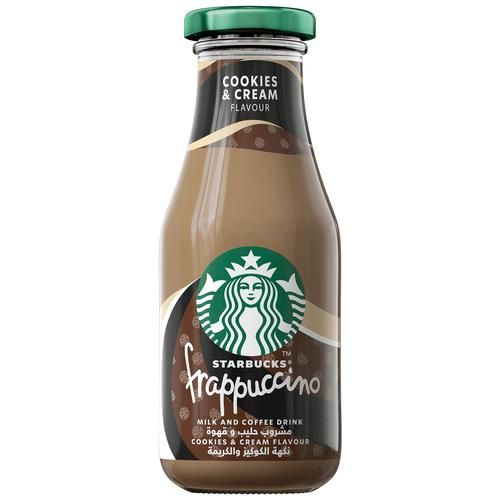 Starbucks Frappuccino (250 ml) [Cookies & Cream Flavour]