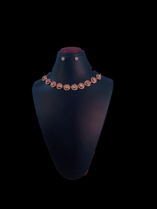 Wedding necklace set