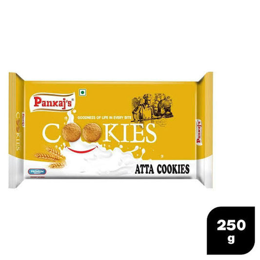 Pankaj's Cookies (Atta) [250 gm]