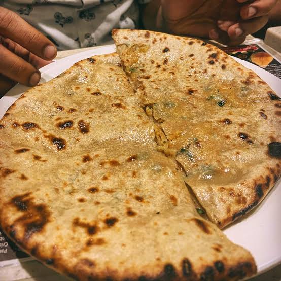 Tandoori Aloo Paratha [Deep jyoti]