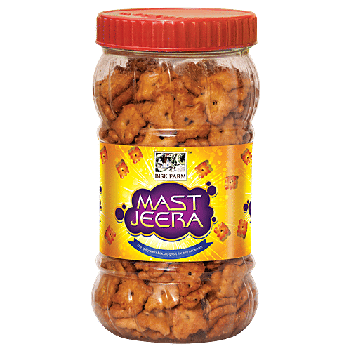 Bisk Farm Mast Jeera Biscuits (200 gm)