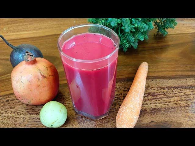 Anaar+Carrot+Beetroot juice (Juice Factory) [ACB juice]