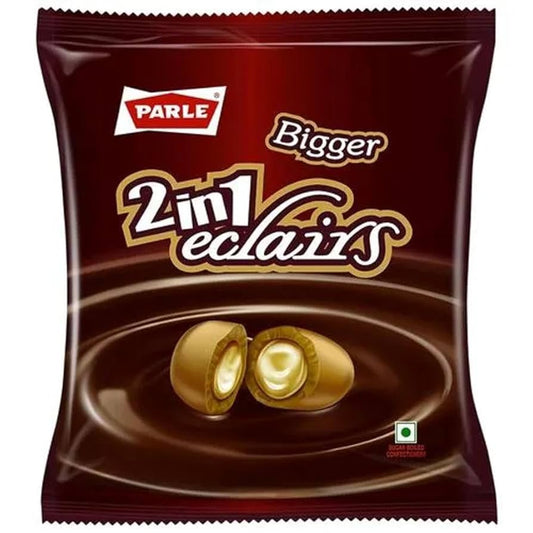 Parle 2 in 1 eclairs candy (201.96g)