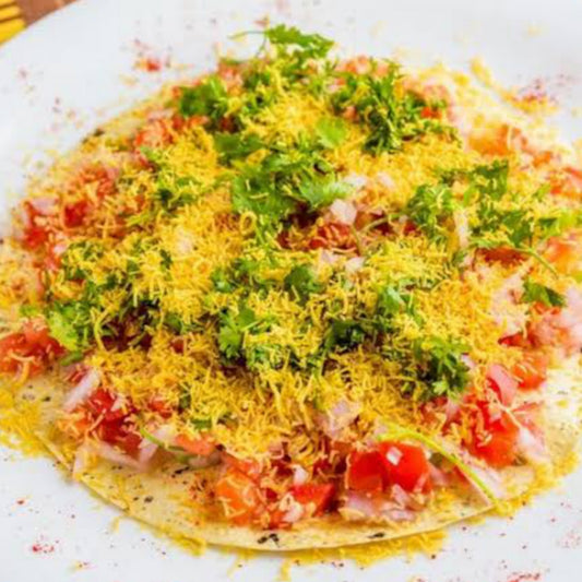 Masala Papad [Hotel Deep Jyoti]