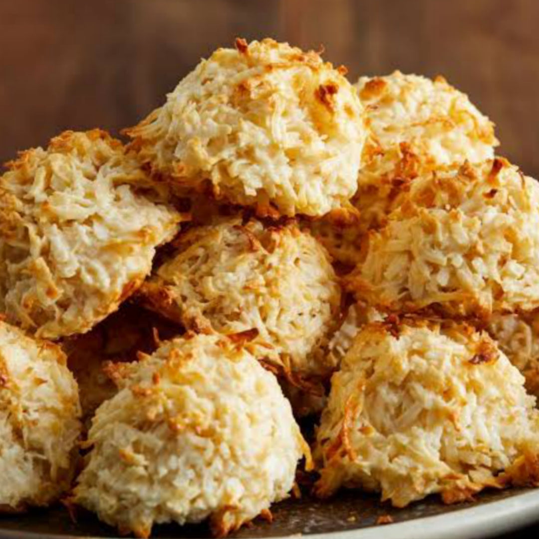 Coconut Macaroons Cookies [Bakes N Buns]  (250 gm)