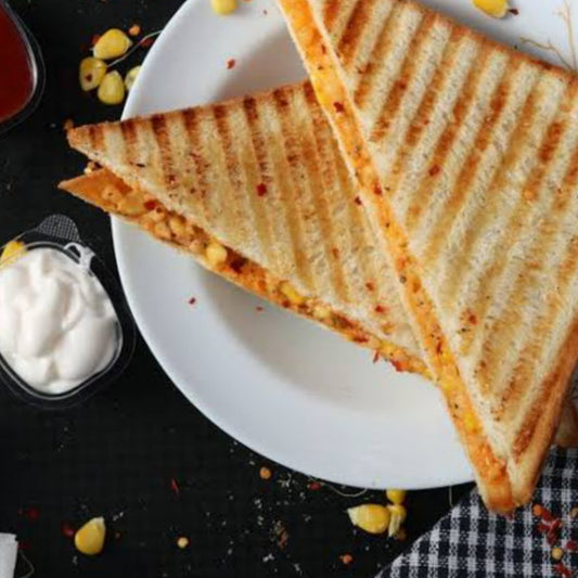 Cheese Aloo Sandwich  [Juice Factory]