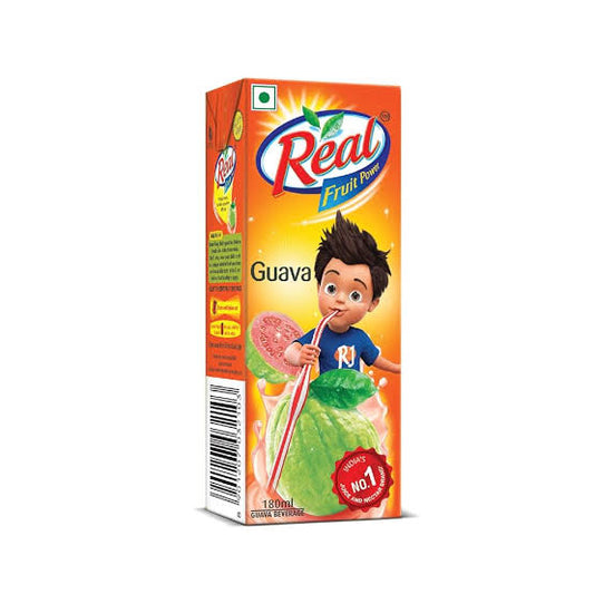 Real Fruit Power Guava Juice (180 ml)