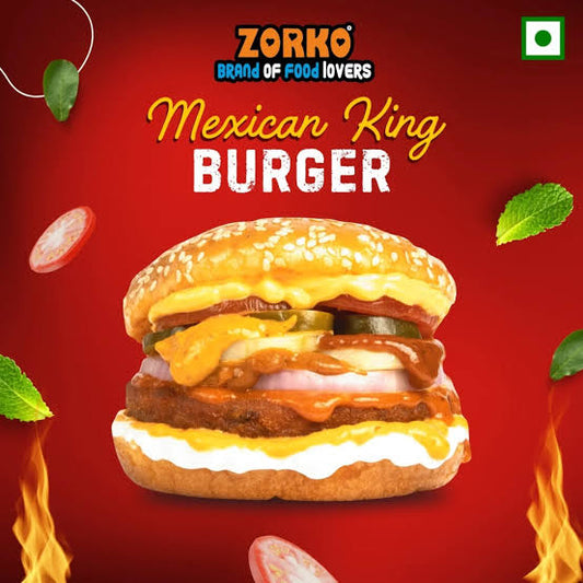 Mexican King Burger (Zorko)