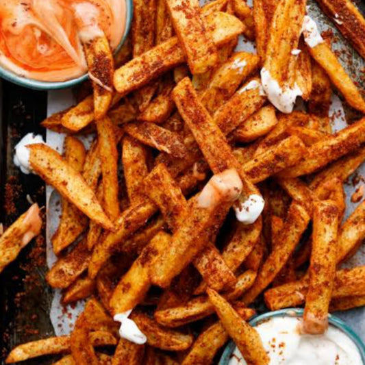 Peri-Peri Fries  [Juice Factory]
