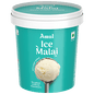 Amul ice Malai Cup Ice-cream [Zero Sugar]