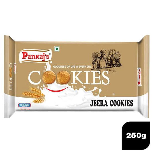 Pankaj's Cookies (Jeera) [250 gm]