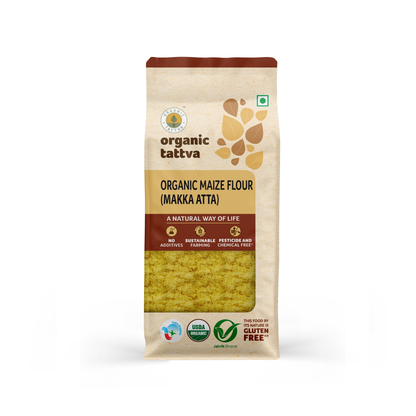 Organic Maize Flour (MAKKA ATTA)