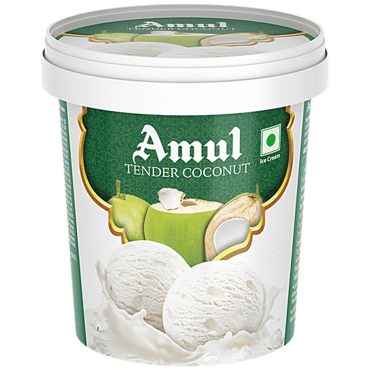 Amul Tender Coconut Ice-cream Cup (125 ml)