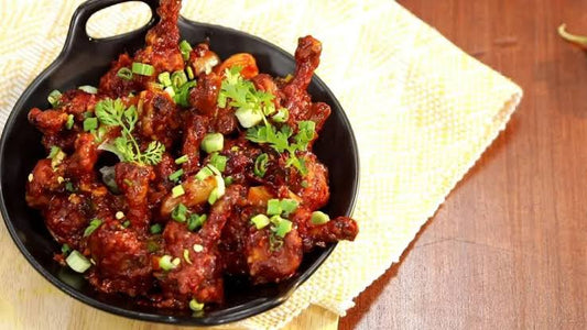 Chicken Lollipop (Deep Jyoti)  [4 pcs.]