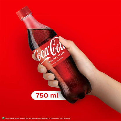 Coca Cola Soft Drink (750 ml)