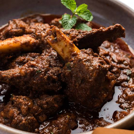 Mutton Bhuna Gosht [Deep jyoti]