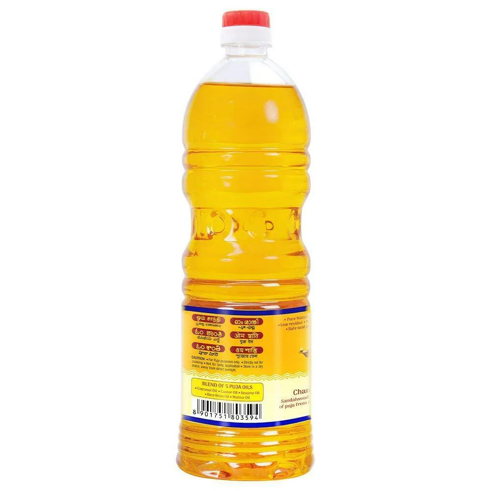 Cycle Brand Om Shanthi Puja Til Oil (900ml)