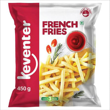 Kaventer French Fries  (450 gm)