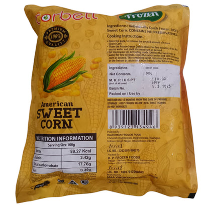 Sweet Corn (500 gm)  [Corbett]