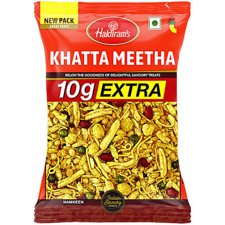 Haldiram's Khatta Meetha Mixture (210 gm)