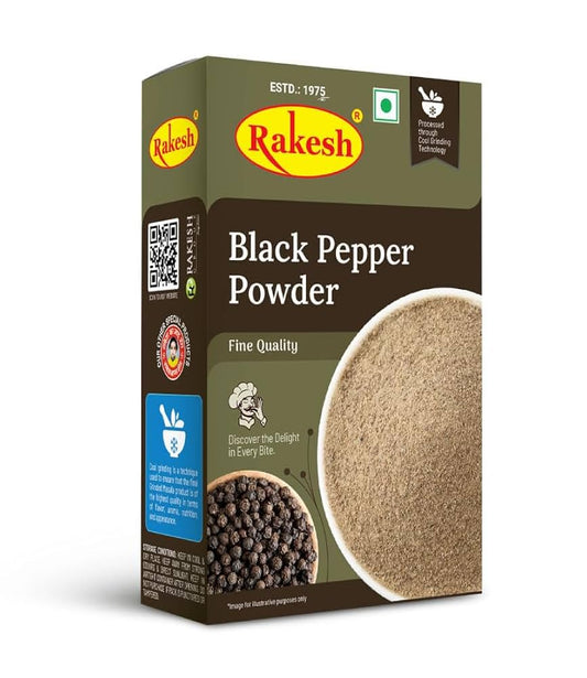 Rakesh Black Pepper Powder (50 gm)