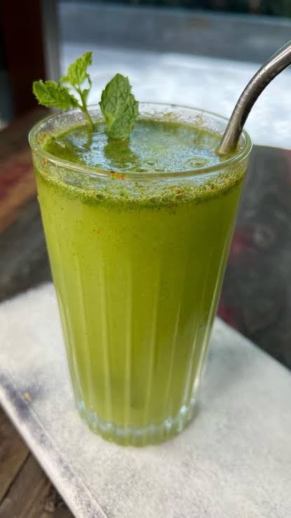 Kachcha Mango Soda  [Juice Factory]