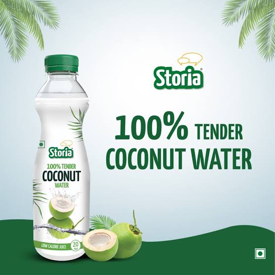 Storia Coconut Water (1Litre)
