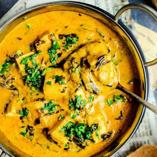 Methi Malai Paneer [Deep jyoti]