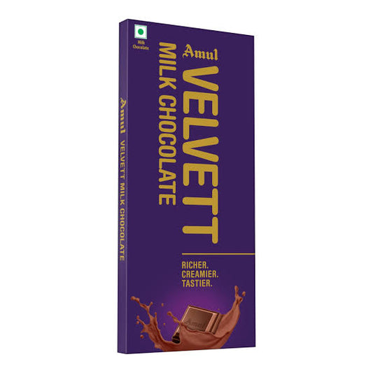 Amul Velvet Milk Chocolate